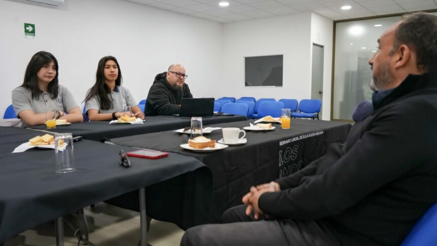 LOS ANDES: Alumnas del Liceo Max Salas son reconocidas por exitoso cortometraje premiado internacionalmente