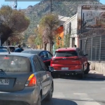LOS ANDES: Se registra accidente de tránsito en yerbas buenas con O’higgins