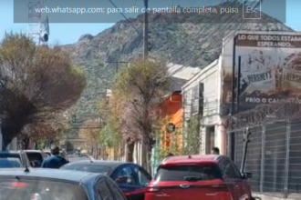 LOS ANDES: Se registra accidente de tránsito en yerbas buenas con O’higgins
