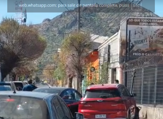 LOS ANDES: Se registra accidente de tránsito en yerbas buenas con O’higgins