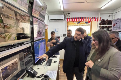 CALLE LARGA: Instalan cámaras lectoras de patentes y control de velocidad en Autopista Los Libertadores