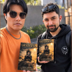 ACONCAGUA: Edinson Gutiérrez presenta su primer libro “El Oasis del Desierto” y prepara lanzamiento oficial en octubre
