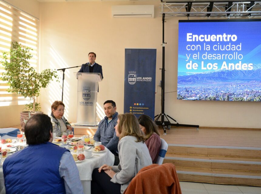 LOS ANDES: Municipio presenta nuevo Plan Regulador y busca atraer inversiones para el desarrollo de la ciudad
