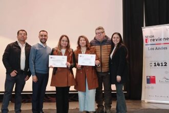 LOS ANDES: SENDA Previene fortalece la cultura preventiva en establecimientos educacionales de Los Andes