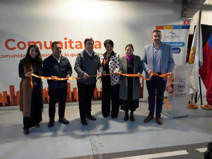LOS ANDES: Los Andes abre nuevo espacio comunitario con foco en las mujeres y el emprendimiento