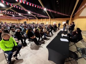 CALLE LARGA: 150 familias de Calle Larga serán beneficiadas con subsidio en sus cuentas de electricidad gracias al primer Parque Solar Comunitario de la provincia de Los Andes