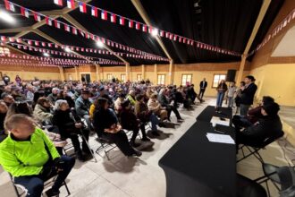 CALLE LARGA: 150 familias de Calle Larga serán beneficiadas con subsidio en sus cuentas de electricidad gracias al primer Parque Solar Comunitario de la provincia de Los Andes