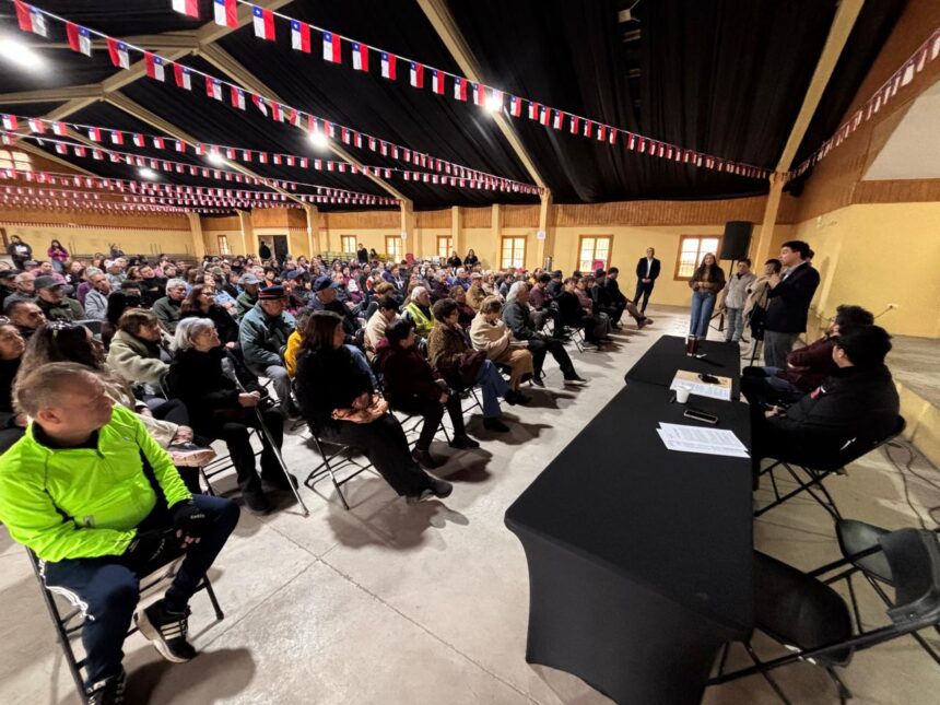 CALLE LARGA: 150 familias de Calle Larga serán beneficiadas con subsidio en sus cuentas de electricidad gracias al primer Parque Solar Comunitario de la provincia de Los Andes