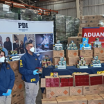 LOS ANDES:Aduanas decomisa más de 100 mil cajetillas de cigarrillos ilegales y casi 2,5 toneladas de fuegos artificiales en Los Libertadores