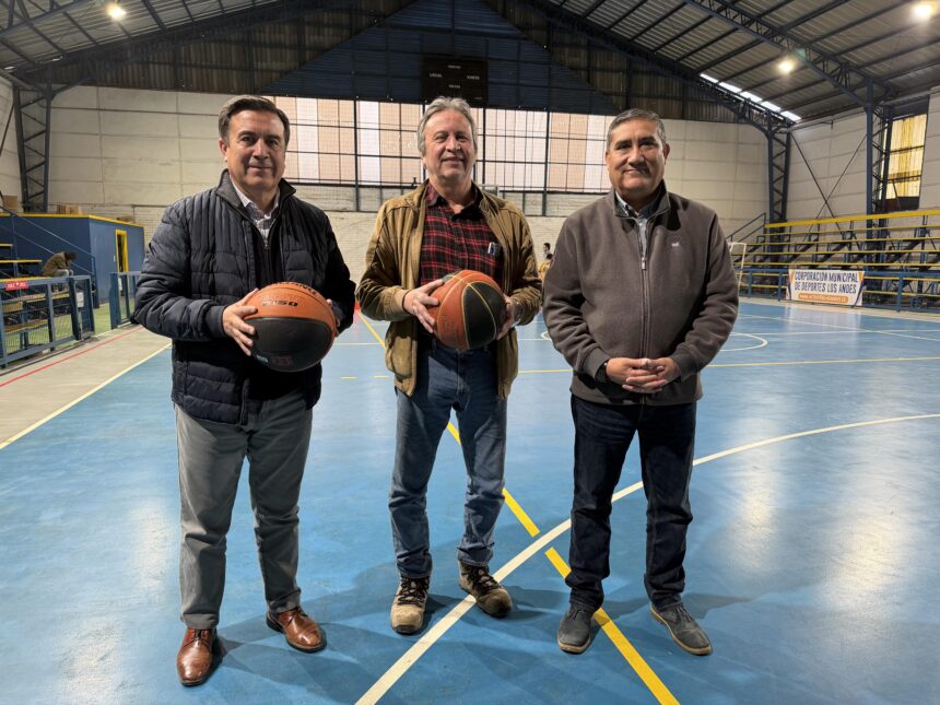LOS ANDES: Los Andes recibe el Nacional de Básquetbol Senior con 22 equipos y entrada gratuita