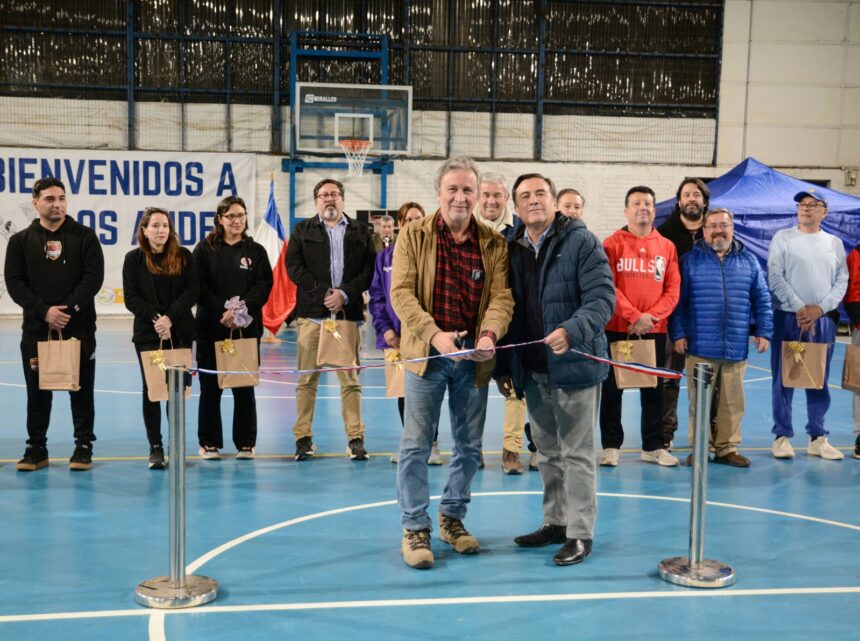 LOS ANDES: Cerca de 200 jugadores dan vida al Campeonato Nacional de Básquetbol Senior en Los Andes