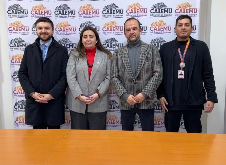 CATEMU: Consejero Fernando Astorga y directora de Sernatur Valparaíso se reúnen con el municipio de Catemu para fortalecer el turismo local