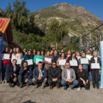 LOS ANDES: Programa de Capacitación certifica a emprendedores de Camino Internacional y entrega capital semilla para fortalecer sus negocios