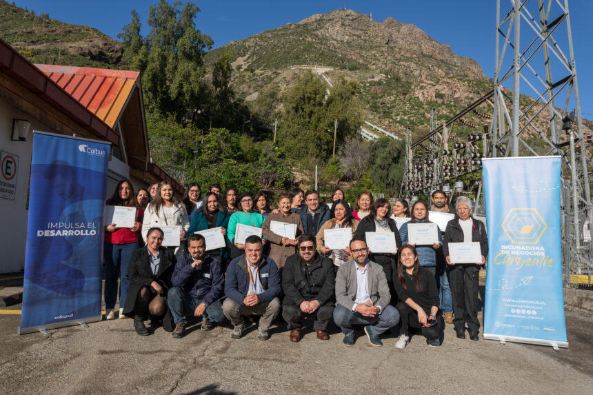 LOS ANDES: Programa de Capacitación certifica a emprendedores de Camino Internacional y entrega capital semilla para fortalecer sus negocios