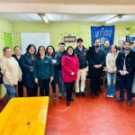 CATEMU: CORE Maricel Martínez, alcalde Rodrigo Díaz y concejal Guillermo Vásquez se reúnen con autoridades y comunidades educativas por malos olores que afectaron al centro de Catemu