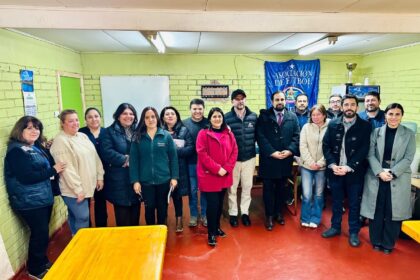 CATEMU: CORE Maricel Martínez, alcalde Rodrigo Díaz y concejal Guillermo Vásquez se reúnen con autoridades y comunidades educativas por malos olores que afectaron al centro de Catemu