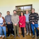 CATEMU: CORE Maricel Martínez y concejal Guillermo Vásquez se reúnen con Seremi de Salud de Aconcagua por episodios de malos olores en Catemu