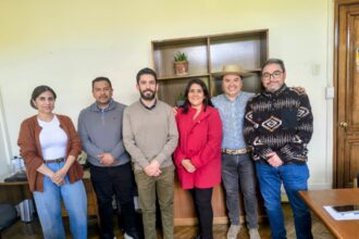 CATEMU: CORE Maricel Martínez y concejal Guillermo Vásquez se reúnen con Seremi de Salud de Aconcagua por episodios de malos olores en Catemu