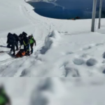 LOS ANDES: Recuperan cuerpo de tercer excursionista fallecido tras avalancha en Laguna del Inca.