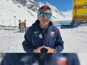LOS ANDES: Delegado presidencial confirma extracción de cuerpo de víctima de avalancha: será trasladado al SML de San Felipe