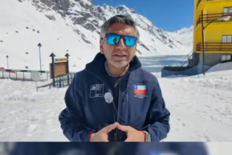 LOS ANDES: Delegado presidencial confirma extracción de cuerpo de víctima de avalancha: será trasladado al SML de San Felipe