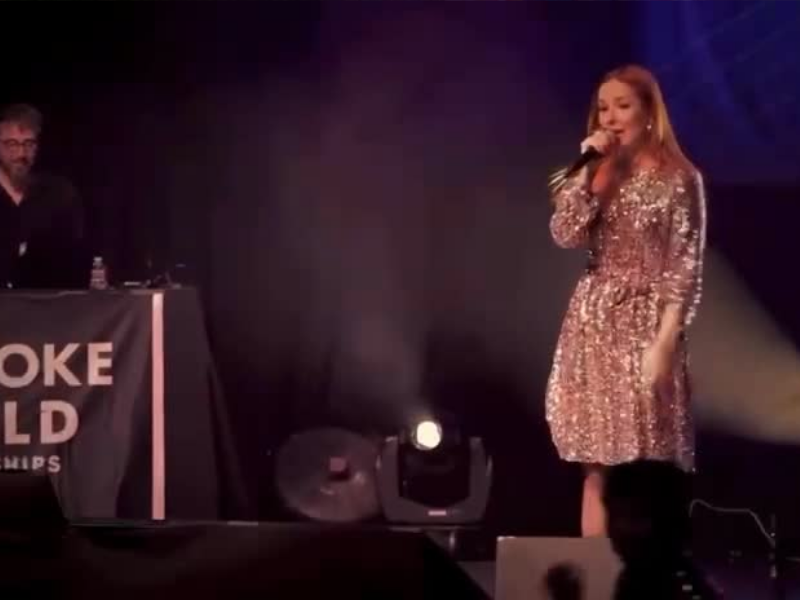 LLAY LLAY: Cantante Edu Meneses representa a Chile en mundial de canto en Las Vegas y hoy tendrá su segunda presentación