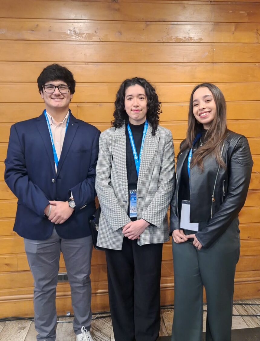 SAN FELIPE: Tesistas de Tecnología Médica UV destacan en Congreso Internacional de Anatomía