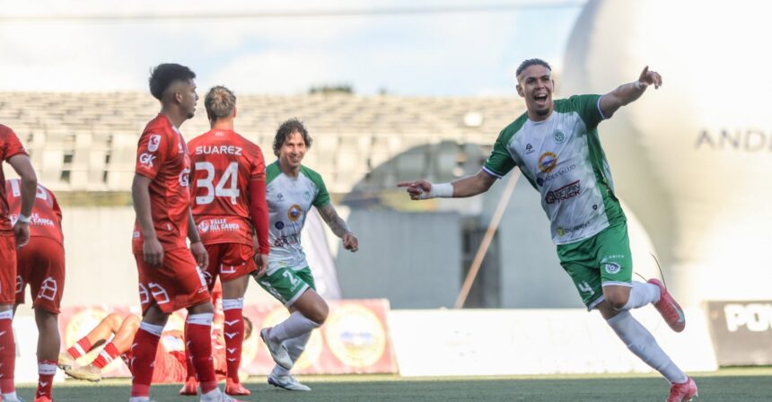 SAN FELIPE: Unión San Felipe volvió a perder y se jugará la permanencia en la última fecha del campeonato.