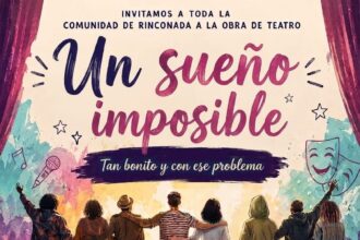 RINCONADA: Obra de teatro “Un sueño imposible” se presentará este viernes en el marco del Mes de la Salud Mental