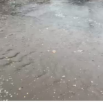 LOS ANDES:Lluvias dejan 25 milímetros de agua caída, anegamientos y deslizamientos menores en la provincia de Los Andes.
