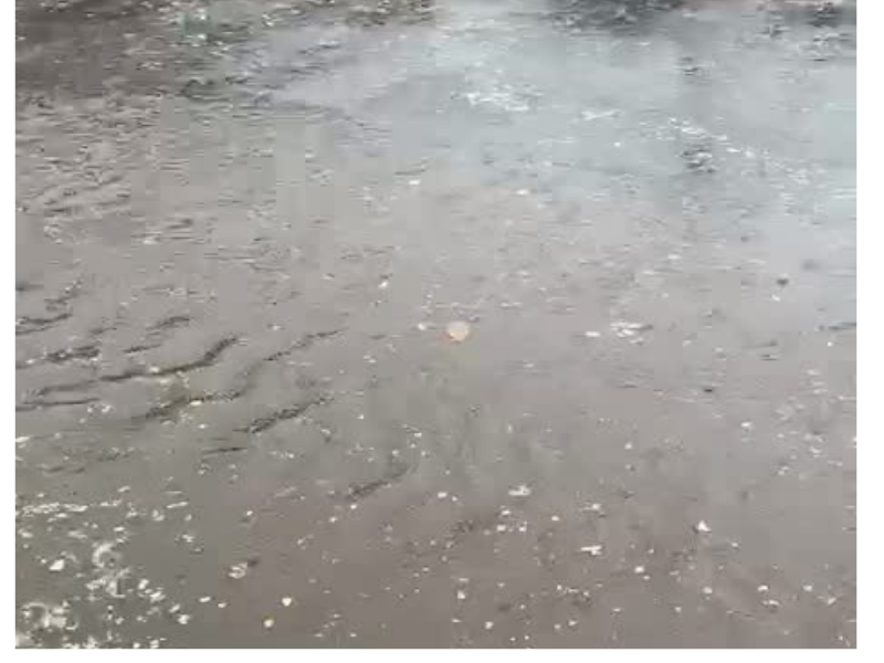 LOS ANDES:Lluvias dejan 25 milímetros de agua caída, anegamientos y deslizamientos menores en la provincia de Los Andes.