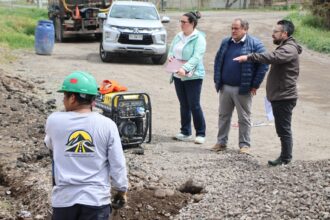SAN FELIPE: [VIDEO] Comenzaron los trabajos para instalar semáforos en el cruce Tres Esquinas: inversión alcanza los $123 millones