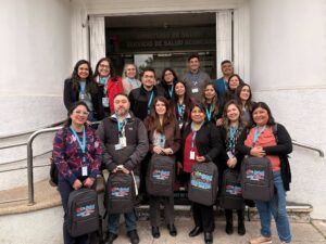 ACONCAGUA: Servicio de Salud Aconcagua destaca como sede de pasantía nacional sobre Modelo de Salud Familiar y Cuidados Integrales