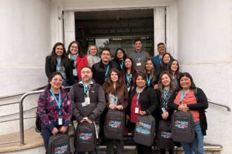 ACONCAGUA: Servicio de Salud Aconcagua destaca como sede de pasantía nacional sobre Modelo de Salud Familiar y Cuidados Integrales