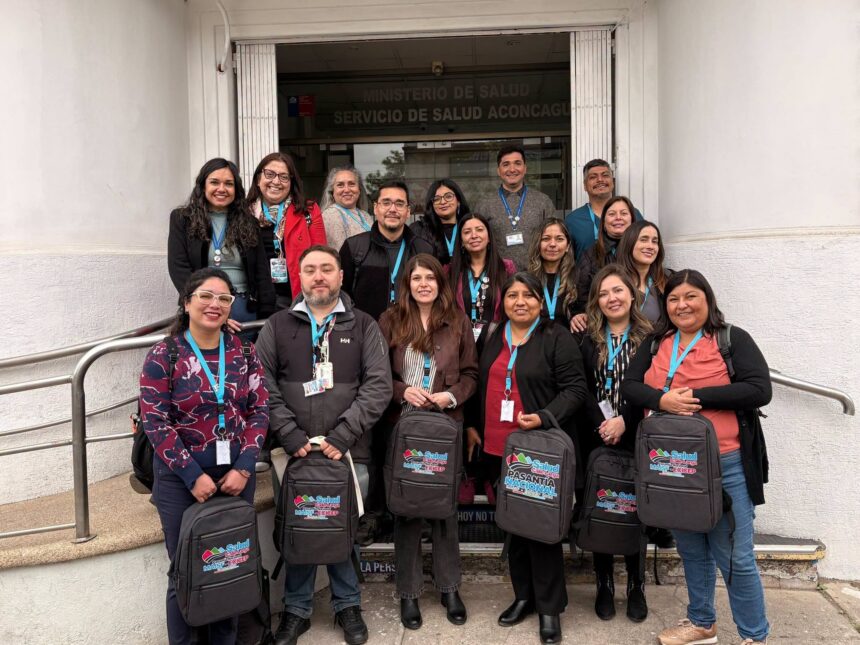 ACONCAGUA: Servicio de Salud Aconcagua destaca como sede de pasantía nacional sobre Modelo de Salud Familiar y Cuidados Integrales