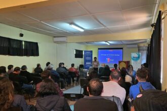 ACONCAGUA: Más de 40 dirigentes y trabajadores del Valle del Aconcagua participaron en el lanzamiento de la Escuela de Formación Sindical 2026