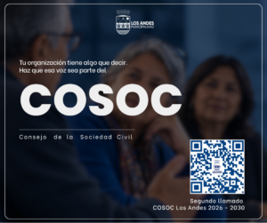 LOS ANDES: Municipio de Los Andes convoca a organizaciones de la comuna a participar en elecciones del COSOC 2026-2030