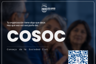 LOS ANDES: Municipio de Los Andes convoca a organizaciones de la comuna a participar en elecciones del COSOC 2026-2030