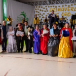 SANTA MARIA: Adultos mayores celebraron cierre de su mes con gran fiesta y visita del programa Sabingo de Chilevisión