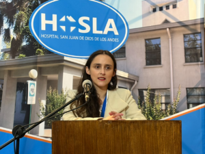  LOS ANDES:Dra. Romina Román asume como directora interina del Hospital de Los Andes con el desafío de recuperar confianzas y mejorar la gestión