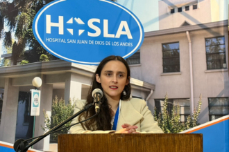  LOS ANDES:Dra. Romina Román asume como directora interina del Hospital de Los Andes con el desafío de recuperar confianzas y mejorar la gestión