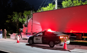 LOS ANDES: Roban camión con $200 millones en carne: conductor fue abandonado en Santiago y dos sujetos terminaron detenidos