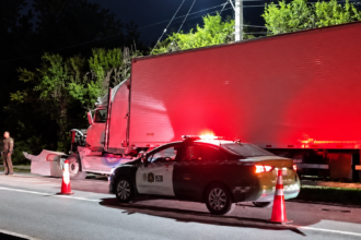 LOS ANDES: Roban camión con $200 millones en carne: conductor fue abandonado en Santiago y dos sujetos terminaron detenidos