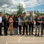 SANTA MARIA: Villa San Francisco cuenta con renovada multicancha para actividades deportivas y recreativas