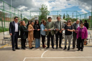 SANTA MARIA: Villa San Francisco cuenta con renovada multicancha para actividades deportivas y recreativas