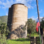 SAN FELIPE:  Histórico silo de Bellavista se hunde y preocupa a vecinos por riesgo de colapso