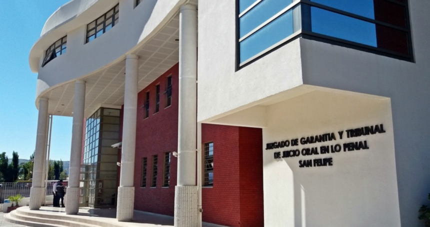 SAN FELIPE: Formalizan a hombre por maltrato habitual en contexto de violencia intrafamiliar: deberá abandonar el hogar y no acercarse a la víctima