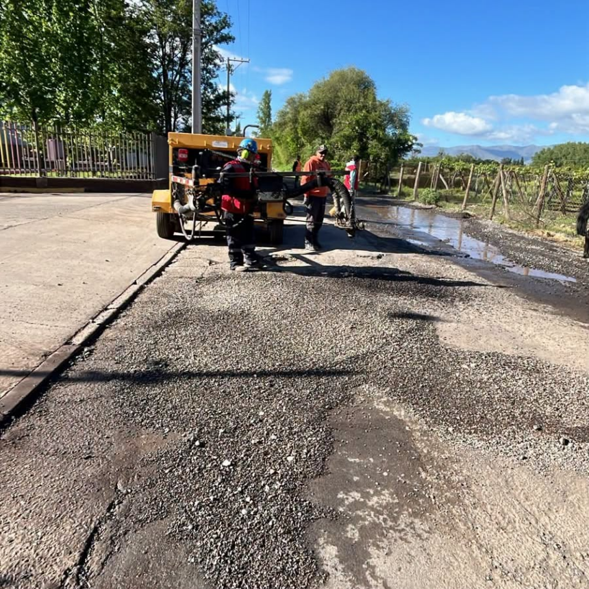 SANTA MARIA: Municipio inicia reparación de caminos urbanos y rurales tras daños provocados por las lluvias