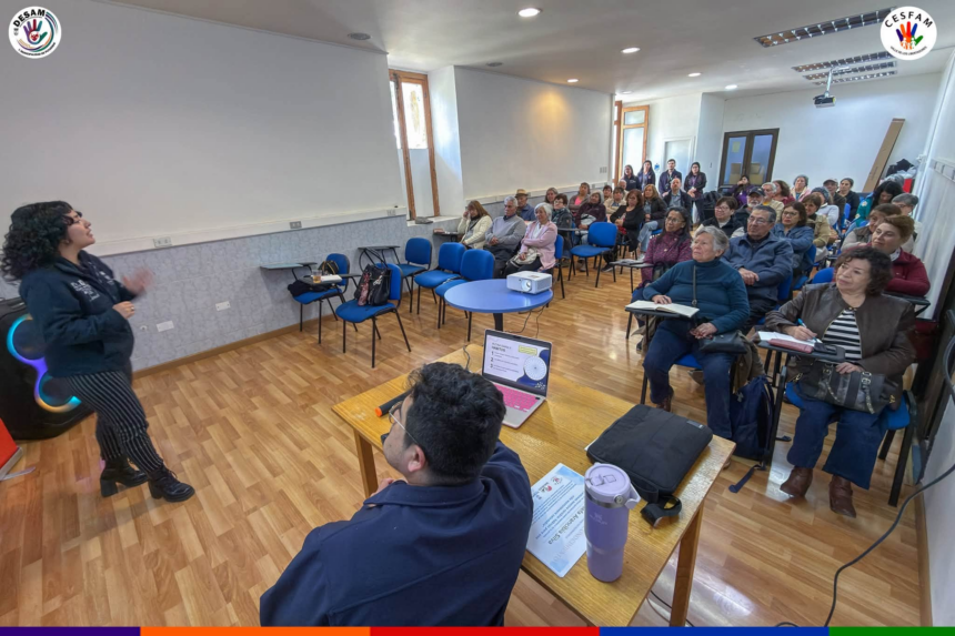 PUTAENDO: Cerca de 40 personas mayores participaron en jornada para prevenir el deterioro cognitivo
