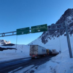 LOS ANDES: Paso Los Libertadores permanecerá cerrado preventivamente por condiciones climáticas: este martes evaluarán su reapertura